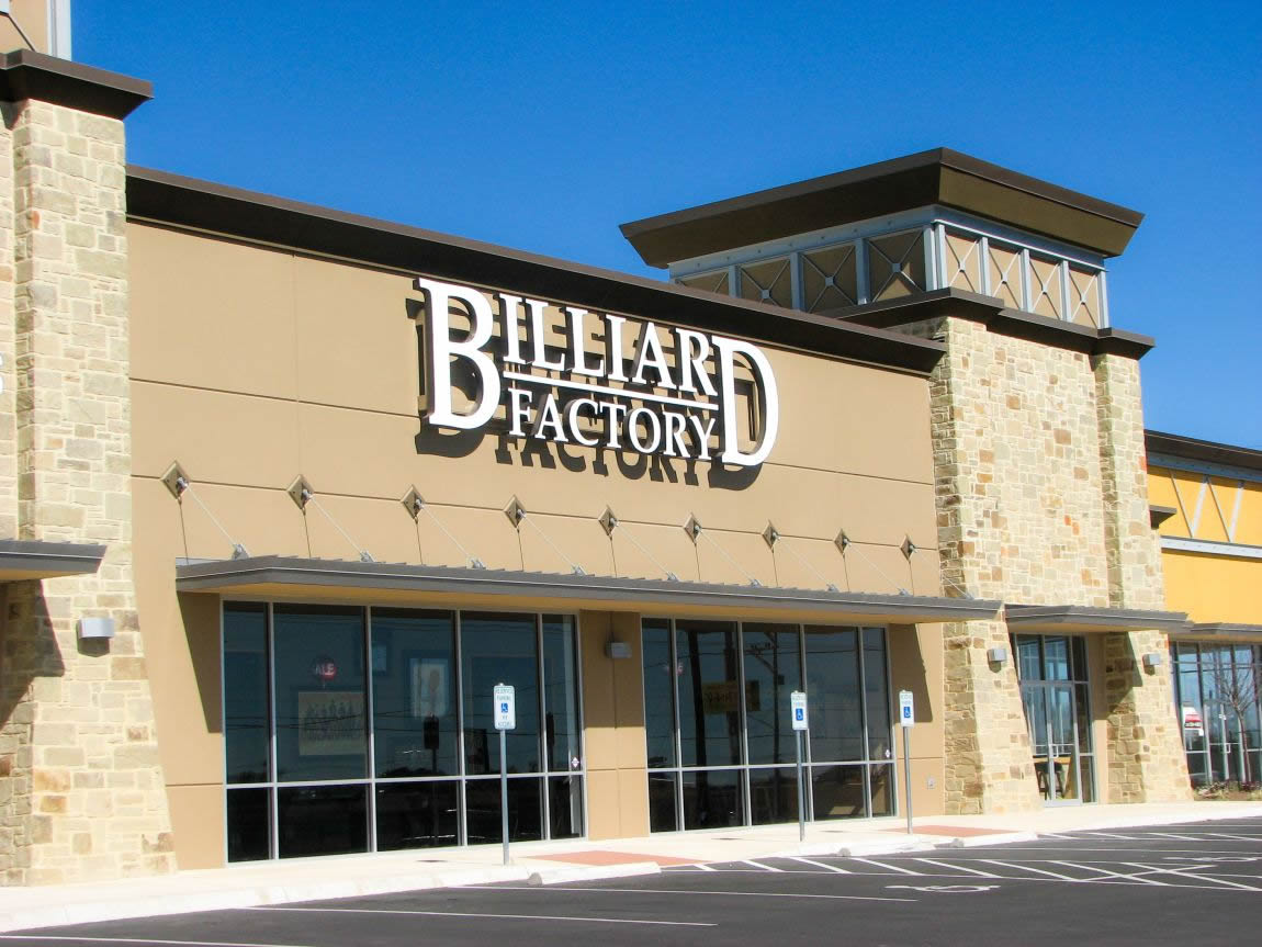 billiards supply store